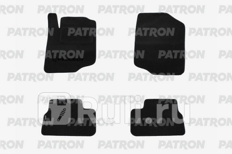 PCC-PGT004 - Коврики в салон (PATRON) Peugeot 207 (2006-2015) для Peugeot 207 (2006-2015), PATRON, PCC-PGT004