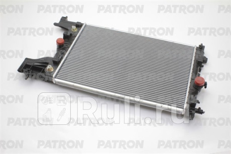 PRS4490 - Радиатор охлаждения (PATRON) Opel Astra H (2004-2014) для Opel Astra H (2004-2014), PATRON, PRS4490