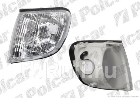 406220-1 - Указатель поворота правый (Polcar) Hyundai Starex (2005-2007) для Hyundai Starex (H1) (2005-2007), Polcar, 406220-1