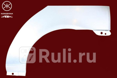 6032591 - Ремонтная арка крыла левая задняя (KLOKKERHOLM) Renault Symbol 1 рестайлинг (2002-2008) для Renault Symbol (2002-2008), KLOKKERHOLM, 6032591