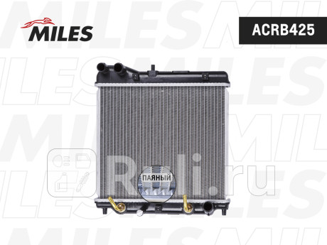 acrb425 - Радиатор охлаждения (MILES) Honda Jazz GD (2001-2008) для Honda Jazz GD (2001-2008), MILES, acrb425