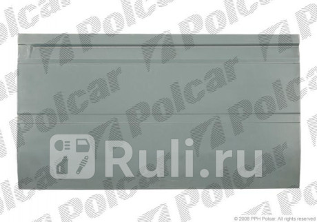 506240-4 - Ремонтная часть боковой двери правая (Polcar) Mercedes Sprinter 901-905 (1995-2000) для Mercedes Sprinter 901-905 (1995-2000), Polcar, 506240-4