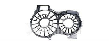 AI0A604-890 - Диффузор радиатора охлаждения (Forward) Audi A6 C6 (2004-) для Audi A6 C6 (2004-2008), Forward, AI0A604-890