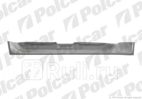 50124014 - Ремонтная часть передней двери правая (Polcar) Mercedes Vito W638 (1996-2003) для Mercedes Vito W638 (1996-2003), Polcar, 50124014