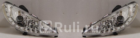 HU265E-03-1-E-00-JLF0 - Тюнинг-фары (комплект) (JUNYAN) Peugeot 206 (1998-2002) для Peugeot 206 (1998-2009), JUNYAN, HU265E-03-1-E-00-JLF0