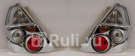 HFT-00-2-E-00 - Тюнинг-фонари (комплект) в крыло (JUNYAN) Honda Jazz GD (2001-2008) для Honda Jazz GD (2001-2008), JUNYAN, HFT-00-2-E-00