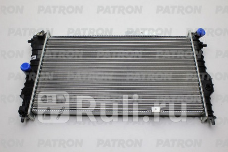 PRS3330 - Радиатор охлаждения (PATRON) Opel Vectra A (1988-1992) для Opel Vectra A (1988-1992), PATRON, PRS3330