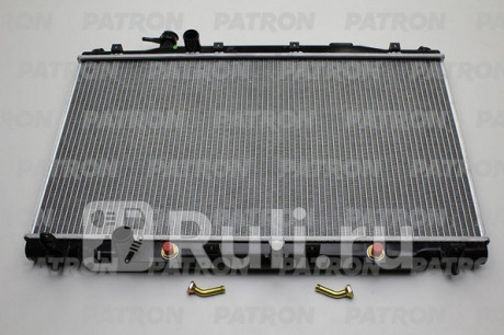 PRS4002 - Радиатор охлаждения (PATRON) Honda CR V 3 (2006-2009) для Honda CR-V 3 (2006-2009), PATRON, PRS4002