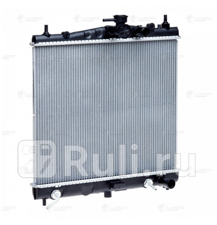 lrc-141ax - Радиатор охлаждения (LUZAR) Nissan Note (2005-2009) для Nissan Note (2005-2009), LUZAR, lrc-141ax