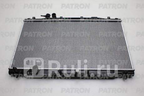 PRS4003 - Радиатор охлаждения (PATRON) Honda CR V 3 (2006-2009) для Honda CR-V 3 (2006-2009), PATRON, PRS4003