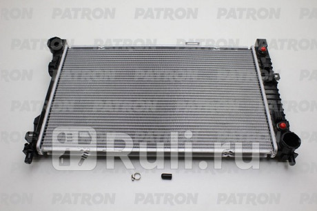 PRS3782 - Радиатор охлаждения (PATRON) Mercedes W203 (2000-2008) для Mercedes W203 (2000-2008), PATRON, PRS3782