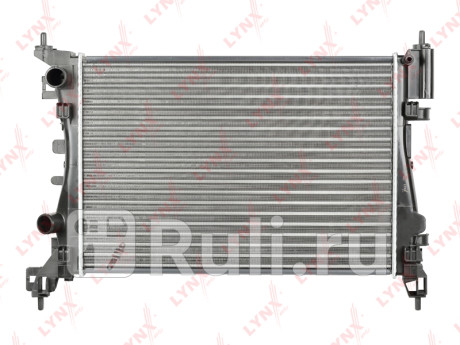 rm-1333 - Радиатор охлаждения (LYNXAUTO) Opel Corsa D рестайлинг (2011-2014) для Opel Corsa D (2011-2014) рестайлинг, LYNXAUTO, rm-1333