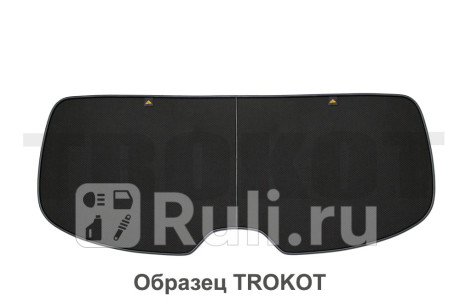TR1299-03 - Экран на заднее ветровое стекло (TROKOT) Peugeot 208 (2012-2015) для Peugeot 208 (2012-2015), TROKOT, TR1299-03