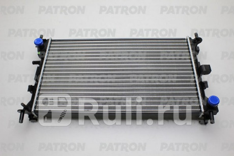 PRS3077 - Радиатор охлаждения (PATRON) Ford Focus 1 (1998-2001) для Ford Focus 1 (1998-2001), PATRON, PRS3077