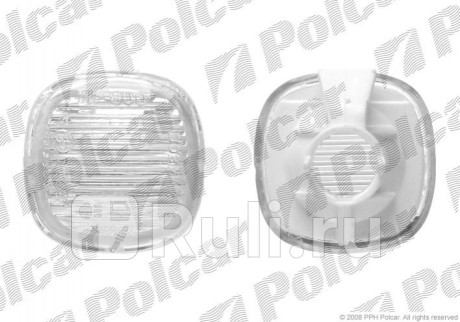 6920196E - Повторитель поворота в крыло левый/правый (1 шт.) (Polcar) Skoda Octavia Tour (2000-2011) для Skoda Octavia Tour (2000-2011), Polcar, 6920196E