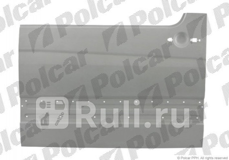 506540-6 - Ремонтная часть боковой двери правая (Polcar) Mercedes Sprinter 906 (2006-2013) для Mercedes Sprinter 906 (2006-2013), Polcar, 506540-6