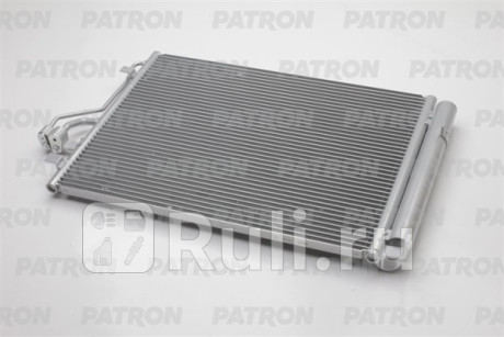 PRS1388 - Радиатор кондиционера (PATRON) Hyundai ix35 (2010-2013) для Hyundai ix35 (2010-2013), PATRON, PRS1388