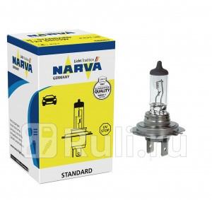 48328 - Лампа H7 (55W) NARVA для Автомобильные лампы, NARVA, 48328