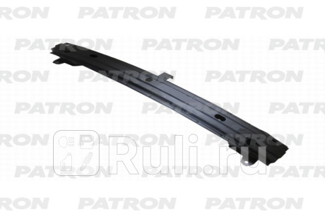 P73-0102T - Усилитель переднего бампера (PATRON) Hyundai Getz (2005-2011) для Hyundai Getz (2005-2011) рестайлинг, PATRON, P73-0102T