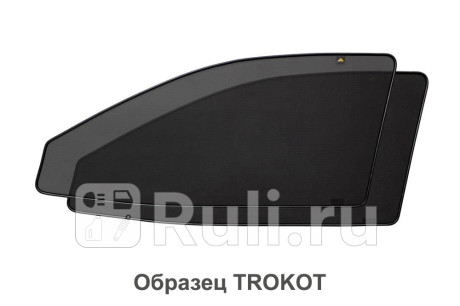 TR1299-13 - Каркасные шторки на передние двери и форточки (TROKOT) Peugeot 208 (2012-2015) для Peugeot 208 (2012-2015), TROKOT, TR1299-13