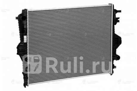 lrc-1858 - Радиатор охлаждения (LUZAR) Volkswagen Touareg 2 (2010-2014) для Volkswagen Touareg 2 (2010-2014), LUZAR, lrc-1858