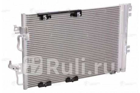 lrac-21165 - Радиатор кондиционера (LUZAR) Opel Zafira B (2005-2014) для Opel Zafira B (2005-2014), LUZAR, lrac-21165