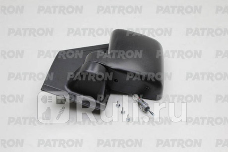 PMG1240M01 - Зеркало левое (PATRON) Ford Connect (2002-2013) для Ford Connect (2002-2013), PATRON, PMG1240M01