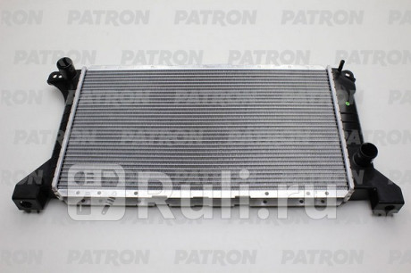 PRS3436 - Радиатор охлаждения (PATRON) Ford Transit 4 рестайлинг (1994-2000) для Ford Transit 4 (1994-2000) рестайлинг, PATRON, PRS3436