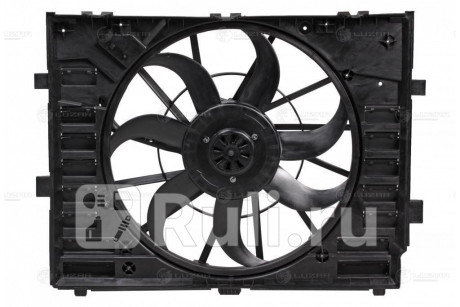 lfk-1858 - Вентилятор радиатора охлаждения (LUZAR) Volkswagen Touareg 2 (2010-2014) для Volkswagen Touareg 2 (2010-2014), LUZAR, lfk-1858