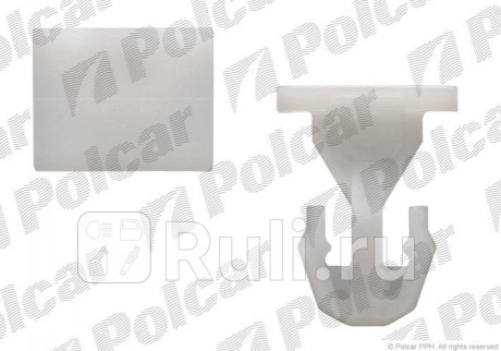 RXC60355 - Пистоны накладки порога (Polcar) Mercedes W202 (1993-2001) для Mercedes W202 (1993-2001), Polcar, RXC60355