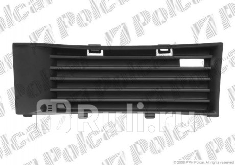 691327-2 - Решетка переднего бампера правая (Polcar) Skoda Fabia 1 (1999-2004) для Skoda Fabia 1 (1999-2007), Polcar, 691327-2
