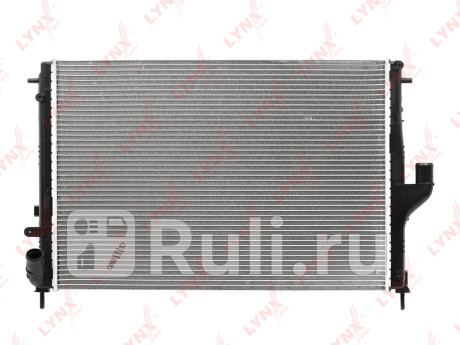 rb-1023 - Радиатор охлаждения (LYNXAUTO) Renault Duster рестайлинг (2015-2021) для Renault Duster (2015-2021) рестайлинг, LYNXAUTO, rb-1023
