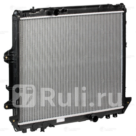 LRC1969 - Радиатор охлаждения (LUZAR) Toyota Hilux (2004-2011) для Toyota Hilux (2004-2011), LUZAR, LRC1969