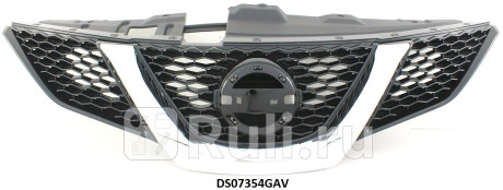 DS07354GAV - Решетка радиатора (TYG) Nissan Qashqai j11 (2013-2017) для Nissan Qashqai J11 (2013-2021), TYG, DS07354GAV