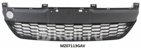 MZ07113GAV - Решетка переднего бампера (TYG) Mazda 2 (2007-2014) для Mazda 2 DE (2007-2014), TYG, MZ07113GAV
