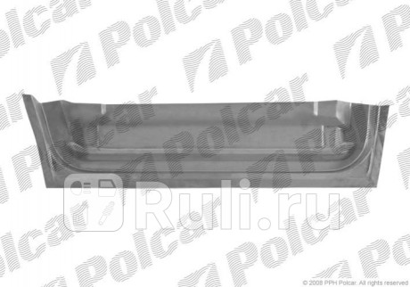 50624021 - Ремонтная часть передней двери левая (Polcar) Mercedes Sprinter 901-905 (1995-2000) для Mercedes Sprinter 901-905 (1995-2000), Polcar, 50624021