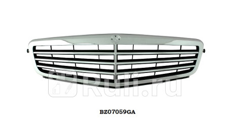 BZ07059GAV - Решетка радиатора (TYG) Mercedes W204 (2006-2011) для Mercedes W204 (2006-2015), TYG, BZ07059GAV