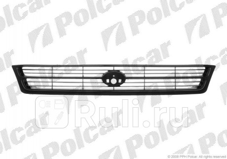 812205-1 - Решетка радиатора (Polcar) Toyota Carina E (1992-1998) для Toyota Carina E (1992-1998), Polcar, 812205-1