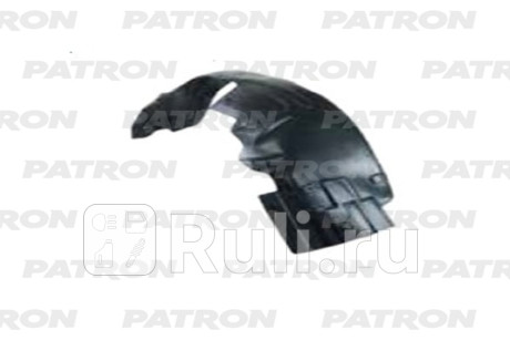 P72-2389AR - Подкрылок передний правый (PATRON) Hyundai ix35 (2013-2015) для Hyundai ix35 (2013-2015) рестайлинг, PATRON, P72-2389AR
