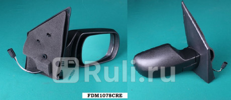 FDM1078CRE - Зеркало правое (TYG) Ford Fusion (2002-2005) для Ford Fusion (2002-2012), TYG, FDM1078CRE