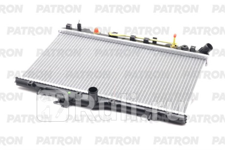 PRS3281 - Радиатор охлаждения (PATRON) Hyundai Accent (1995-1996) для Hyundai Accent (1995-1996), PATRON, PRS3281