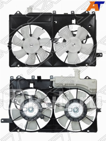 ST-TY59-201-0 - Вентилятор радиатора охлаждения (SAT) Toyota Prius (2003-2011) для Toyota Prius (2003-2011), SAT, ST-TY59-201-0