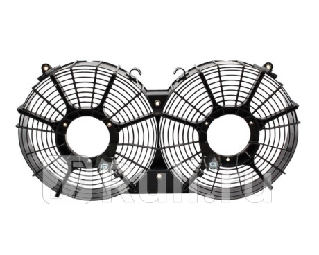 13FS702 - Диффузор радиатора охлаждения (CASP) Toyota Hiace (2004-2010) для Toyota Hiace (2004-2010), CASP, 13FS702