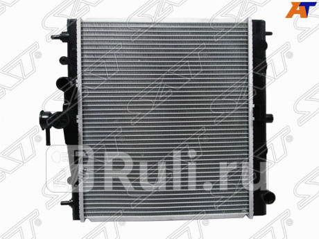 ST-10-0020 - Радиатор охлаждения (SAT) Renault Clio 3 (2009-2011) рестайлинг (2009-2011) для Renault Clio 3 (2009-2011) рестайлинг, SAT, ST-10-0020