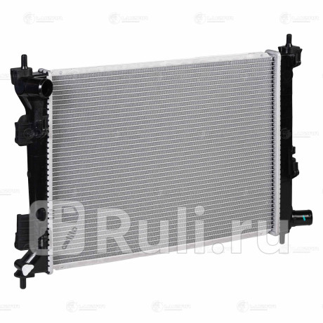 LRC0800 - Радиатор охлаждения (LUZAR) Kia Rio 3 рестайлинг (2015-2017) для Kia Rio 3 (2015-2017) рестайлинг, LUZAR, LRC0800
