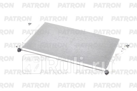 PRS1186 - Радиатор кондиционера (PATRON) Hyundai Accent ТагАЗ (2000-2011) для Hyundai Accent ТагАЗ (2000-2011), PATRON, PRS1186