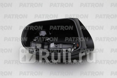 PMG2421C02 - Крышка зеркала правая (PATRON) Mercedes W220 (2002-2005) для Mercedes W220 (1998-2005), PATRON, PMG2421C02