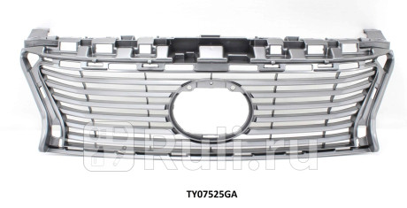 TY07525GA - Решетка радиатора (TYG) Lexus ES 250 (2012-2015) для Lexus ES 250 (2012-2018), TYG, TY07525GA