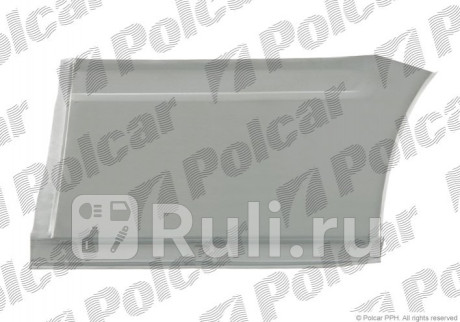 381084-5 - Ремонтная арка крыла правая задняя (Polcar) Honda Civic EK дорестайлинг (1995-1998) для Honda Civic EK (1995-1998) дорестайтинг, Polcar, 381084-5