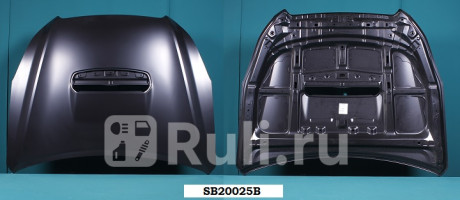 SB20025B - Капот (TYG) Subaru Legacy BM/BR (2009-2015) для Subaru Legacy BM/BR (2009-2015), TYG, SB20025B